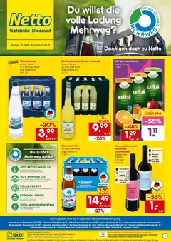 Netto Marken-Discount Prospekt Hemau ab 21.09.2026 gültig
