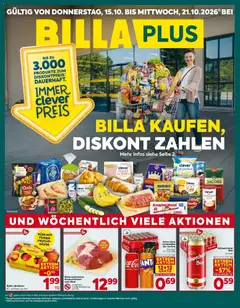 Billa Plus Flugblatt - Trofaiach-Steiermark ab 15.10.2026 gültig