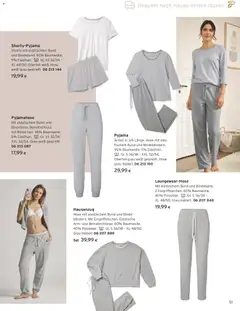 Tchibo Eduscho - Katalog Juni 2026 ab 01.06.2026 gültig | Seite: 51 | Produkte: Hose, Pyjama