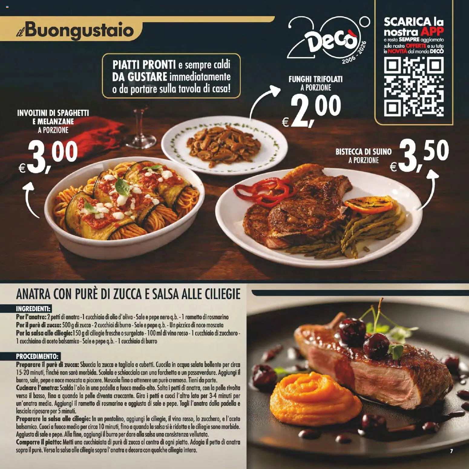 Volantino Decò del 29.05.2026 | Pagina: 7 | Prodotti: Acqua, Olio, Padella, Vino rosso