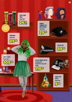 Crazy Store specials catalogue – valid from 07/09/2026 | Page: 9 | Products: Hat, Paint