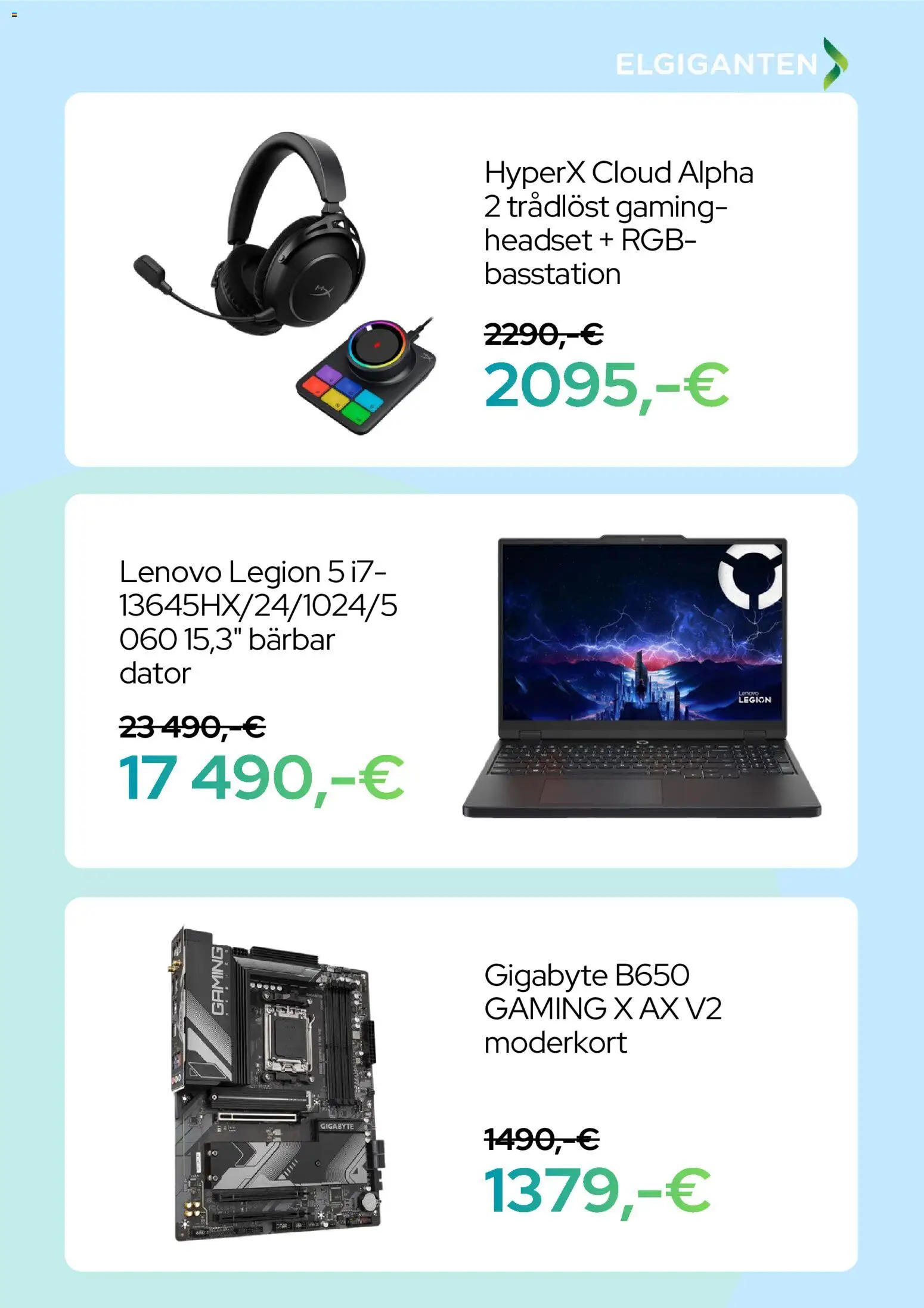 Elgiganten reklamblad aktuell från 30/10/2026 | Sida: 2