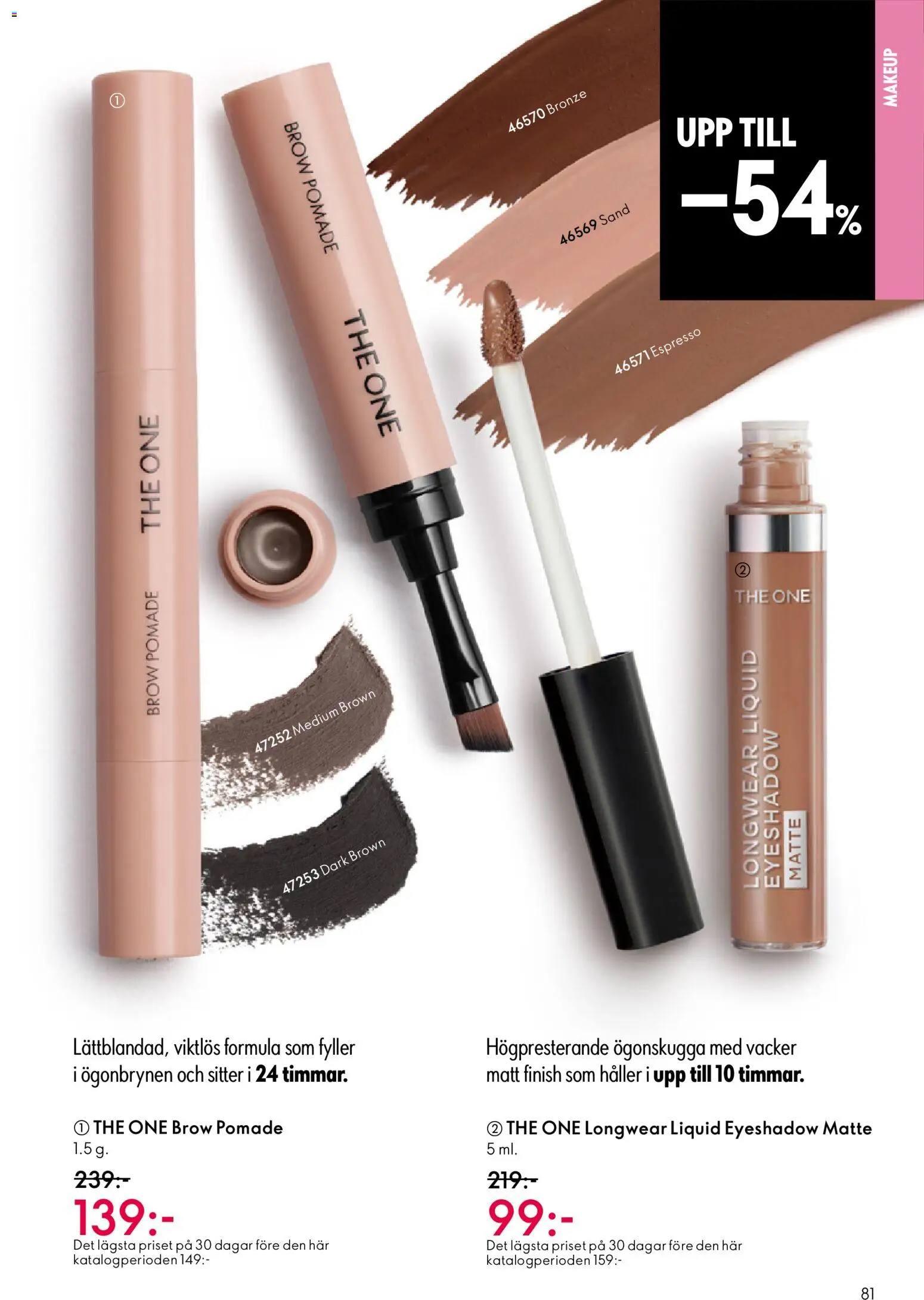 Oriflame reklamblad aktuell från 13.05.2026 | Sida: 81