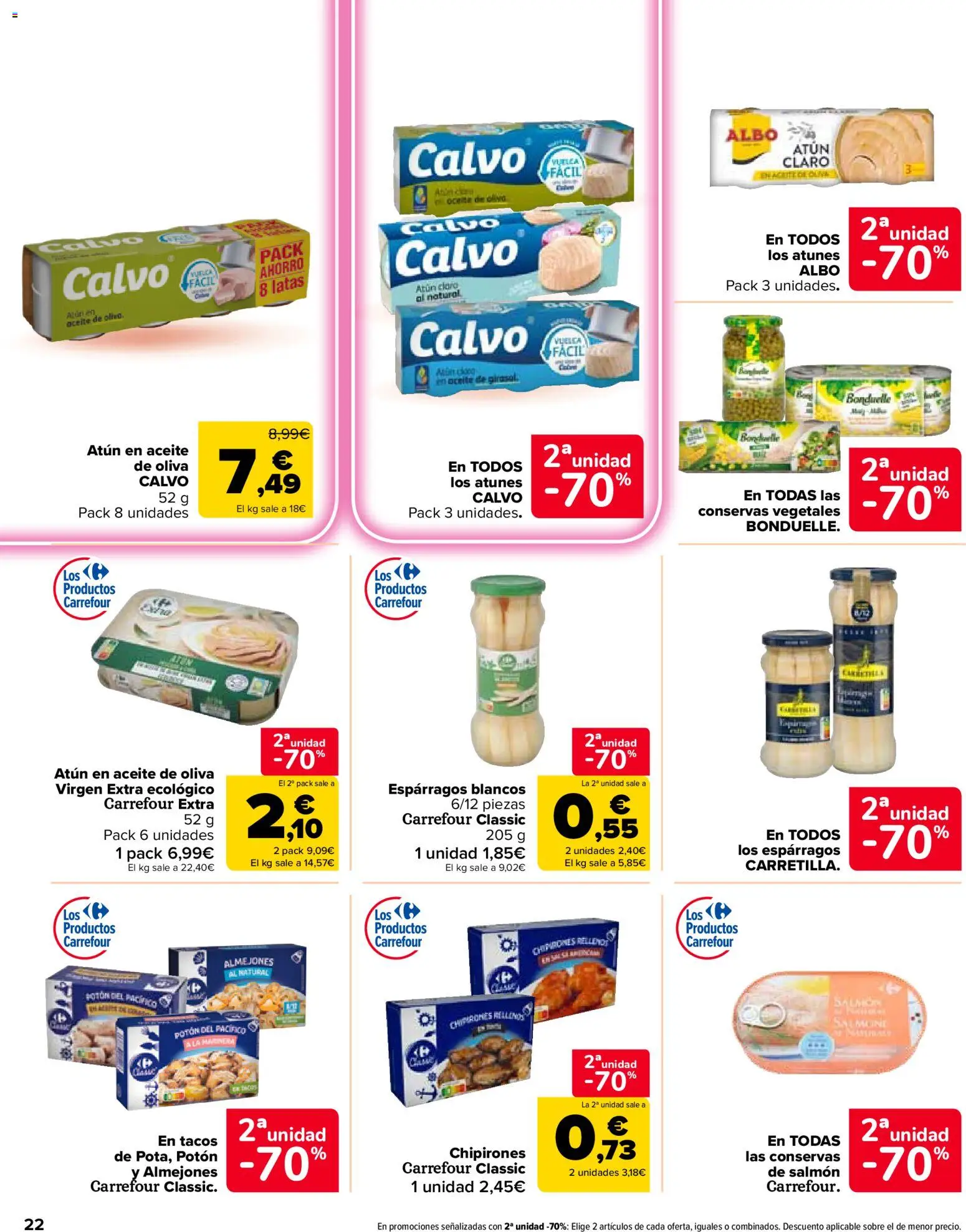 Carrefour Market folleto │ válido desde el 28/07/2026 | Página: 22 | Productos: Νερό καρύδας, Tacos, Aceite de oliva, Aceite de oliva virgen extra