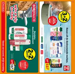 Borotalco douche & deodorant, Borotalco douche & deodorant - Voorbeeld van een folder van Kruidvat, geldig van 23/06/2026 | Pagina: 56 | Producten: Gel, Douche, Deodorant, Kan