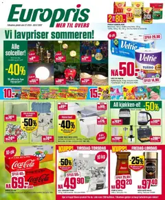 Forhåndsvisning av Europris kundeavis gyldig fra 26.05.2026