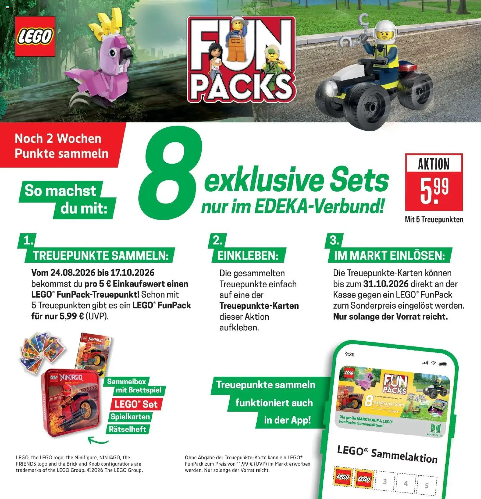 Marktkauf Prospekt Aschaffenburg (ab 05.10.2026) » Angebote online | Seite: 38 | Produkte: Box