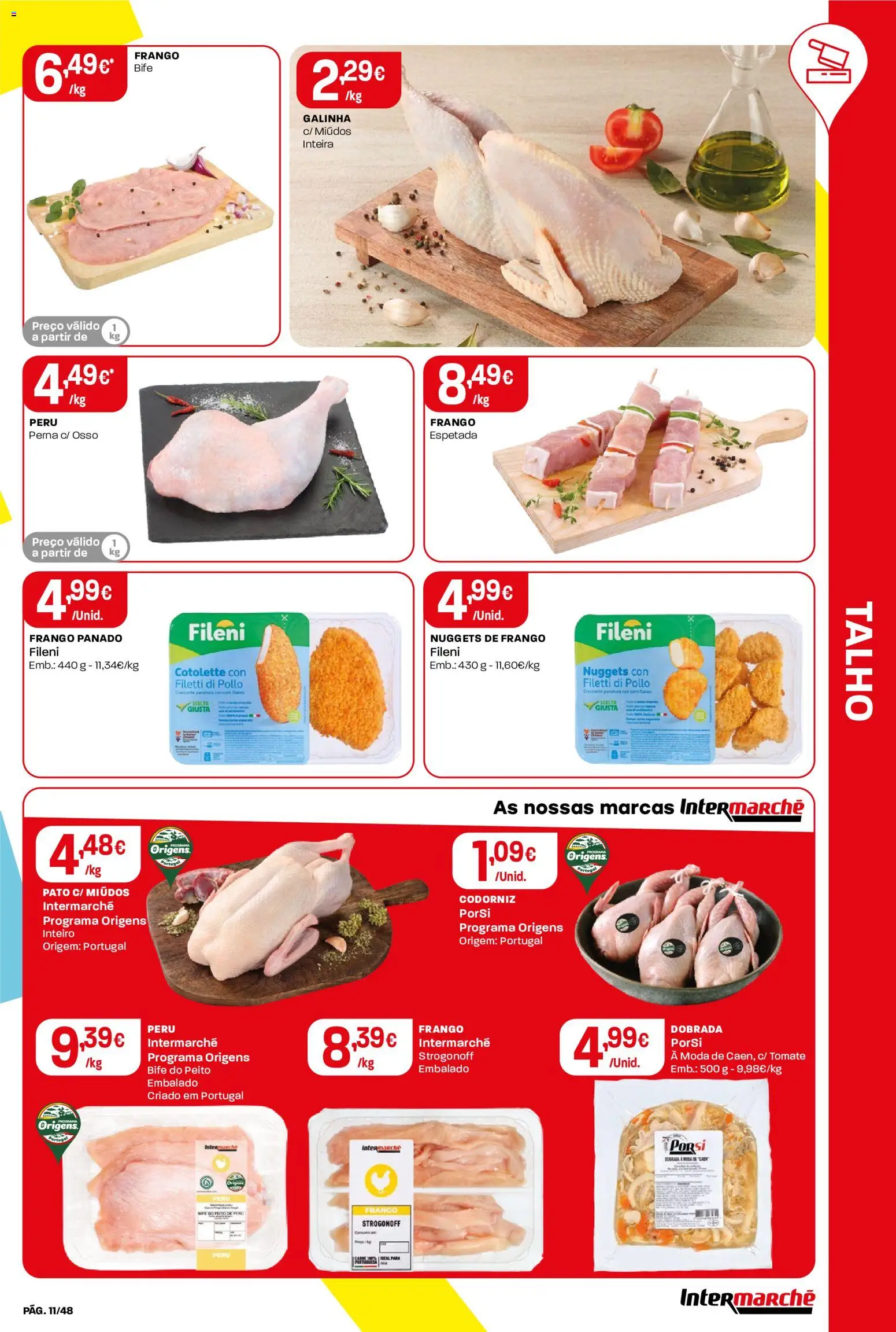 Intermarché folheto │ válido de 22/10/2026 | Página: 11