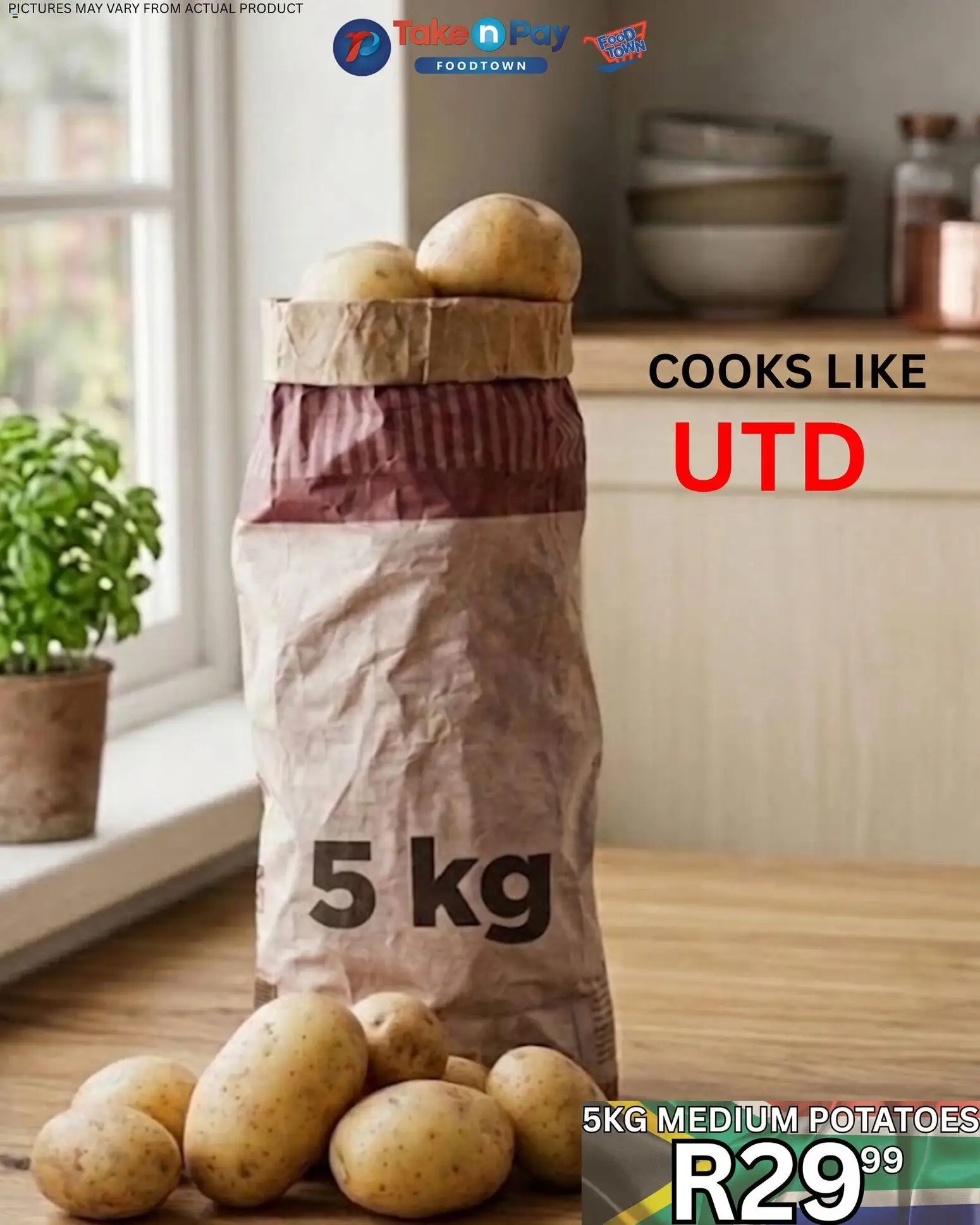 New Take n Pay catalogue – valid from 29.05.2026 | Page: 15 | Products: Potatoes