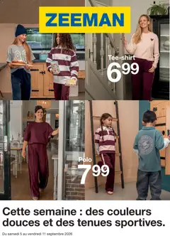 Zeeman - Prévisualisation de Zeeman catalogue valide à partir de 05/09/2026