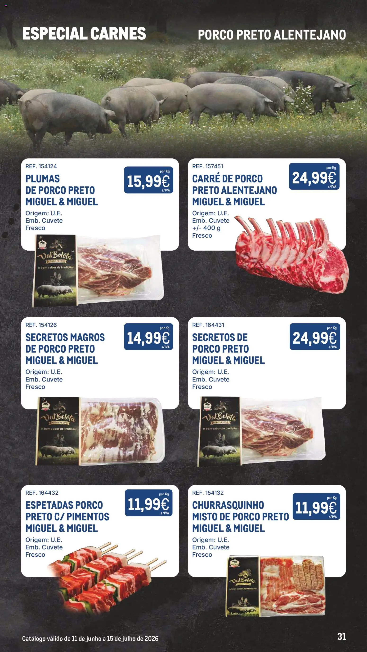 Makro Especial Carnes │ válido de 11.06.2026 | Página: 31