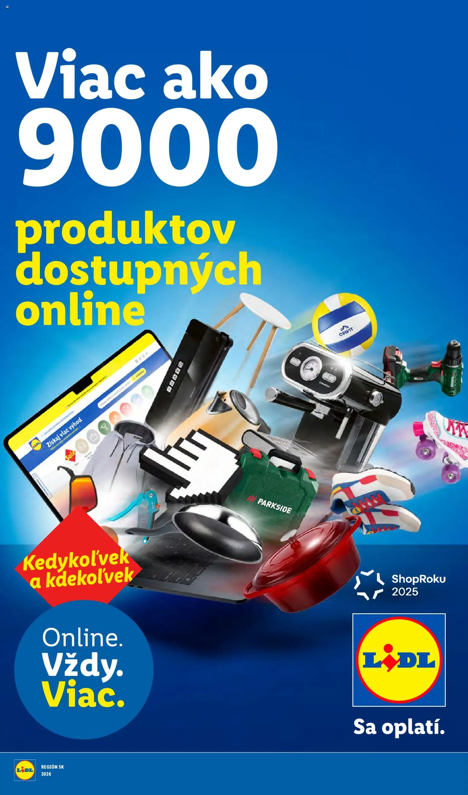 Nové Lidl akcie – leták je platný od 01.06.2026 | Strana: 47 | Produkty: Parkside
