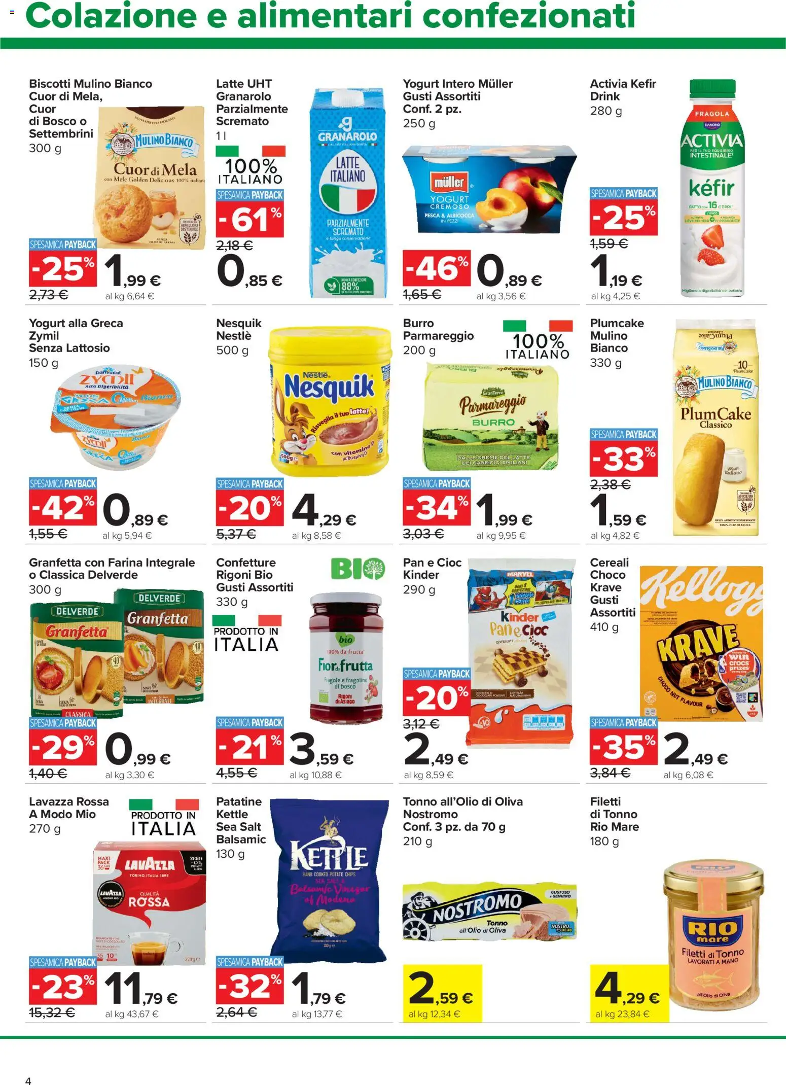 Volantino Carrefour del 08/10/2026 | Pagina: 4