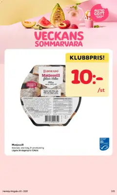 Hemköp erbjudanden - Förhandsvisning av reklamblad från butik Hemköp aktuell från 20/07/2026 | Sida: 2