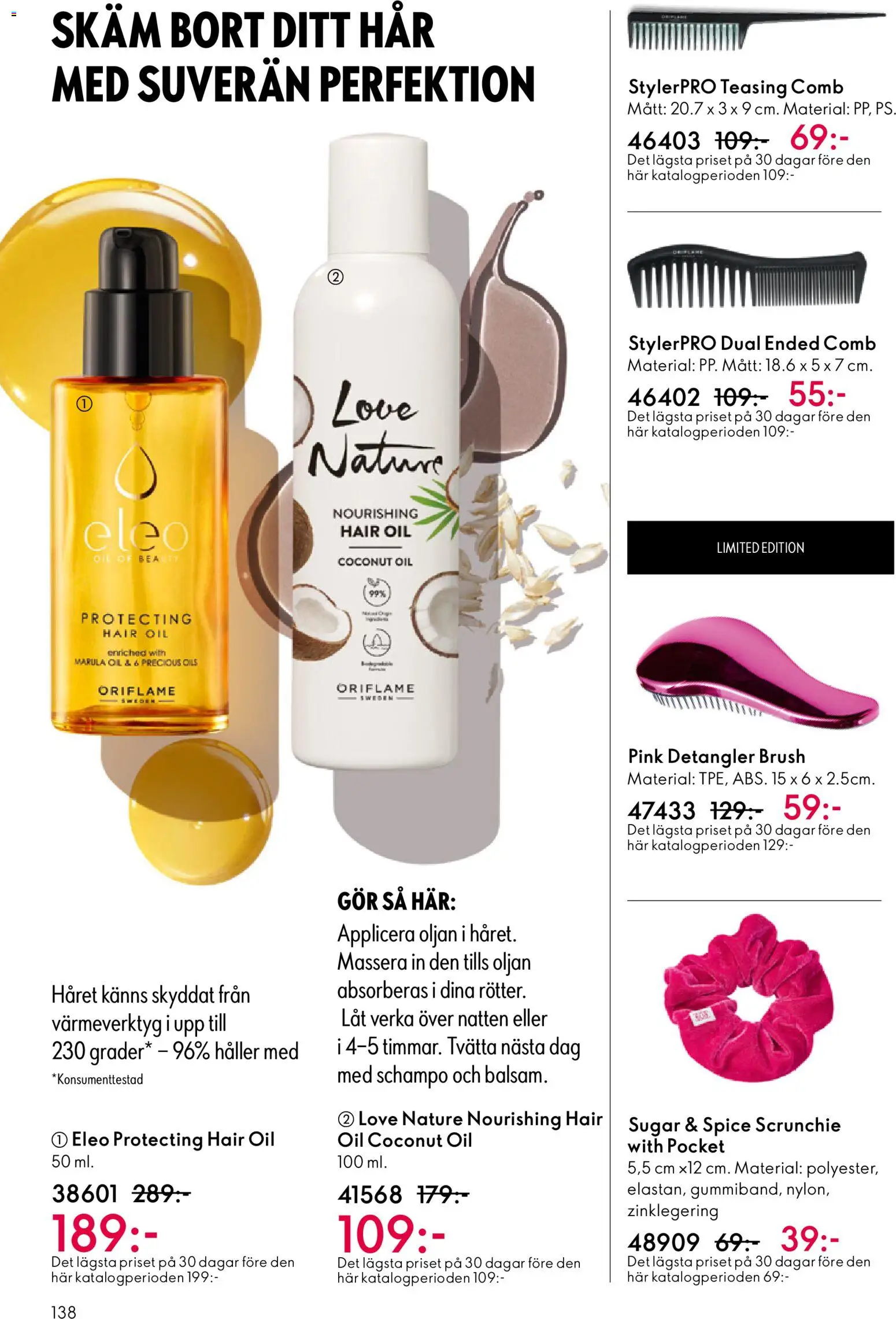 Oriflame reklamblad aktuell från 13.05.2026 | Sida: 138