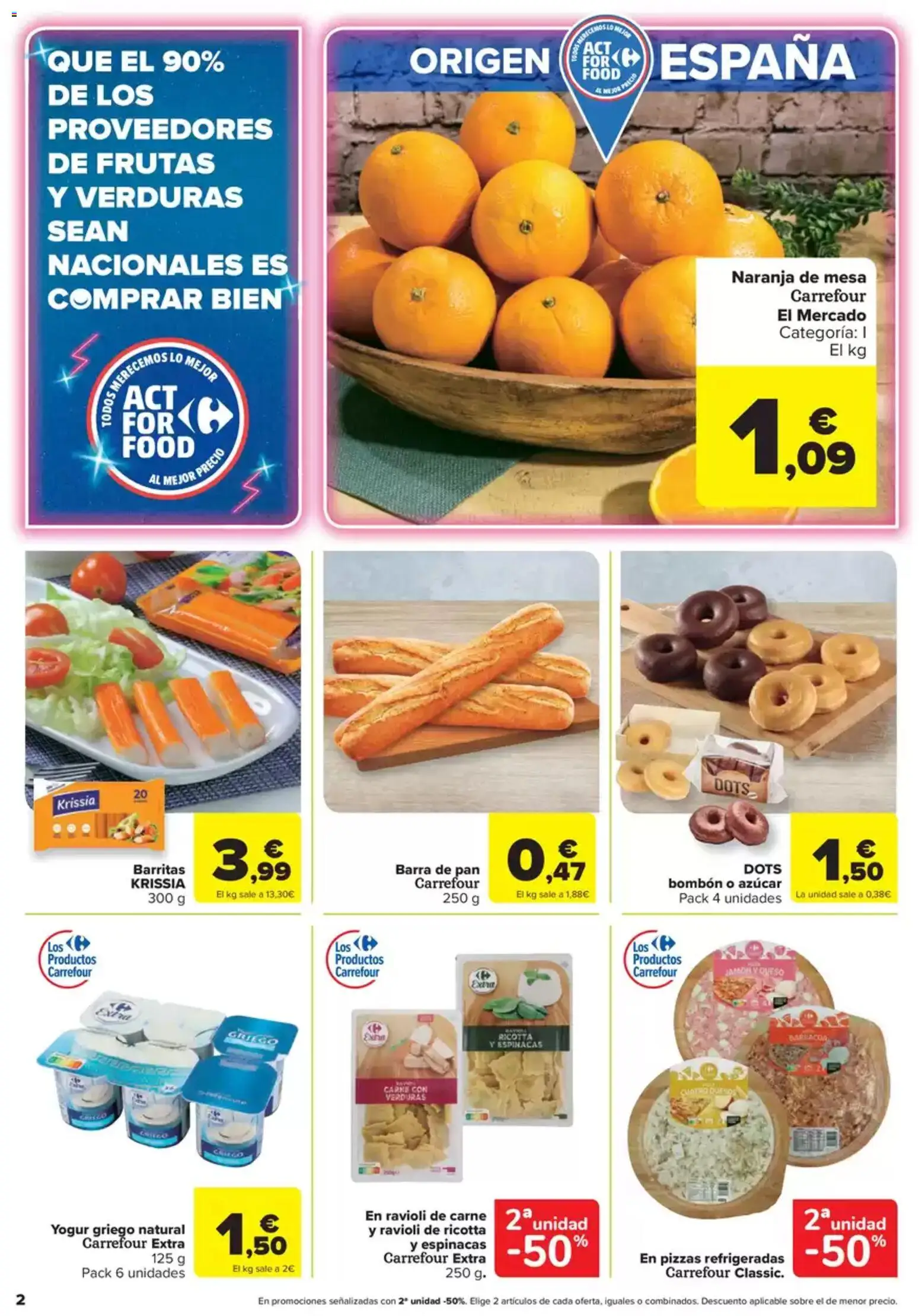 Carrefour Express folleto │ válido desde el 06.03.2026 | Página: 2 | Productos: Yogur, Μαγειρική εστία, Πορσελάνη, Mesa