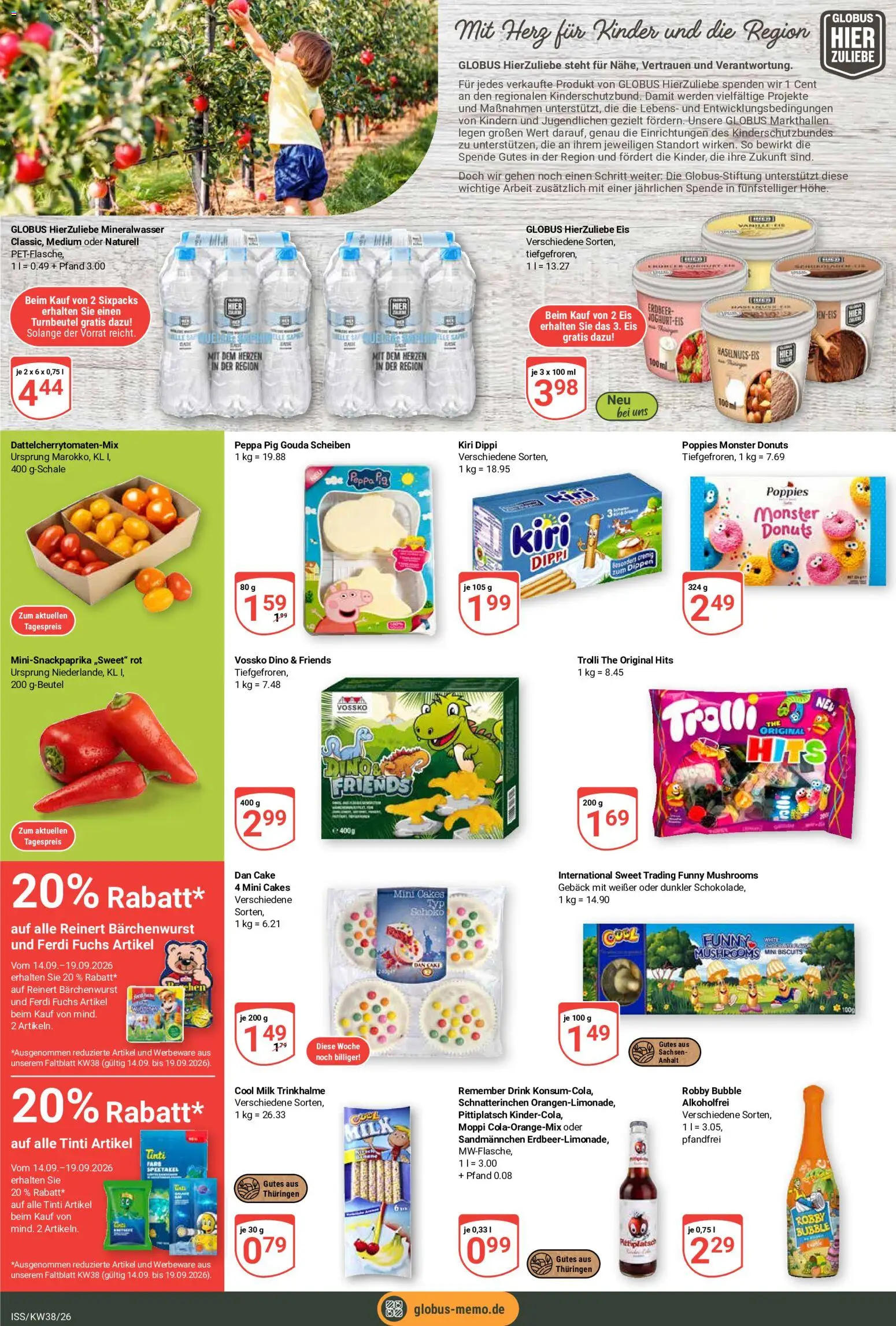 Globus Prospekt – gültig ab 14.09.2026 | Seite: 18