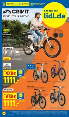 Náhled letáku Lidl Německo leták od 22.06.2026 | Strana: 36 | Produkty: Telefon