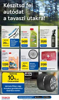 Tesco aktuális akciós újság - amely érvényes a következő dátumtól: 07.05.2026 | Oldal: 32 | Termékek: Motorolaj