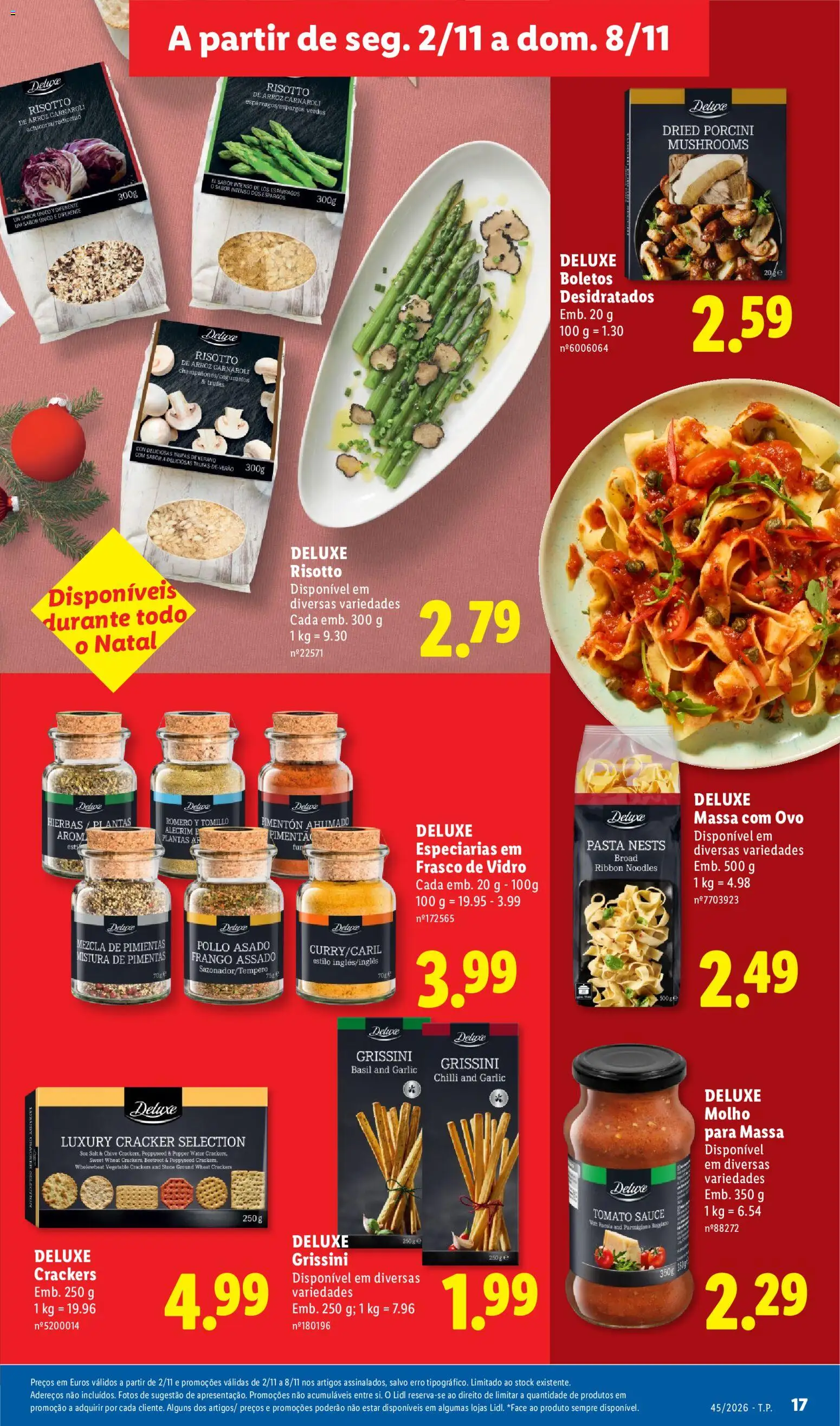 Lidl folheto │ válido de 02/11/2026 | Página: 17