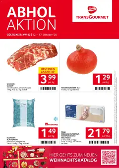 Transgourmet Broschüre ab 11.10.2026 gültig