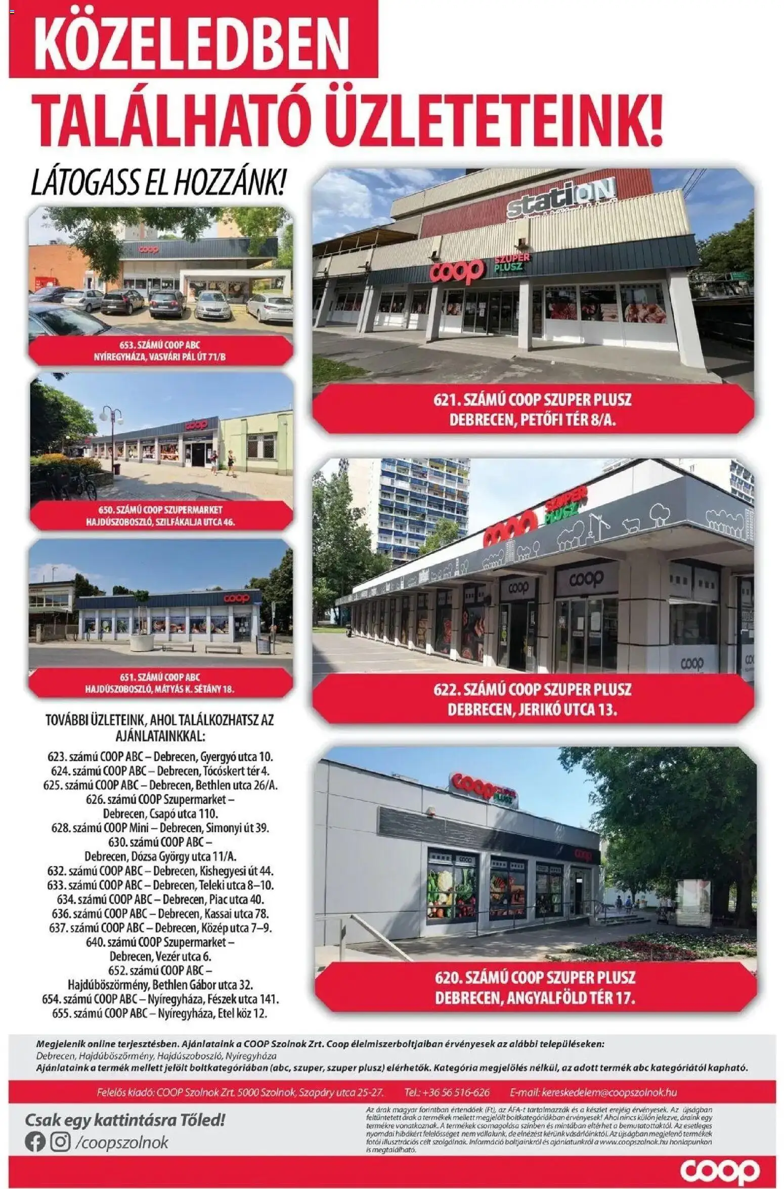 COOP Szolnok akciós ujság - amely érvényes a következő dátumtól: 2026.08.13. | Oldal: 5