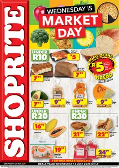 Shoprite specials catalogue – valid from 15/07/2026
