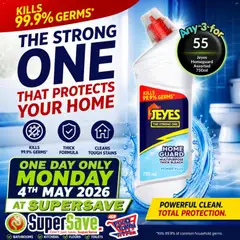 Super Save specials catalogue – valid from 04.05.2026