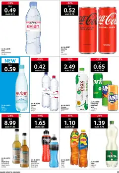 Prodega aktionen ab 18.05.2026 gültig | Seite: 33 | Produkte: Fanta, Sprite, Sirup, Grapefruit