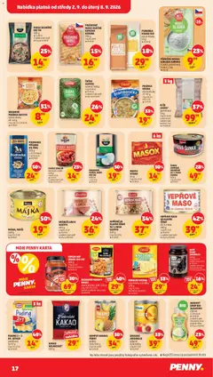 Náhled letáku KOMPOT ANANAS plátky, 565/340 g od 02.09.2026 | Strana: 17