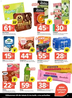Coop Daglivs erbjudanden - Förhandsvisning av reklamblad från butik Coop Daglivs aktuell från 01.06.2026 | Sida: 3