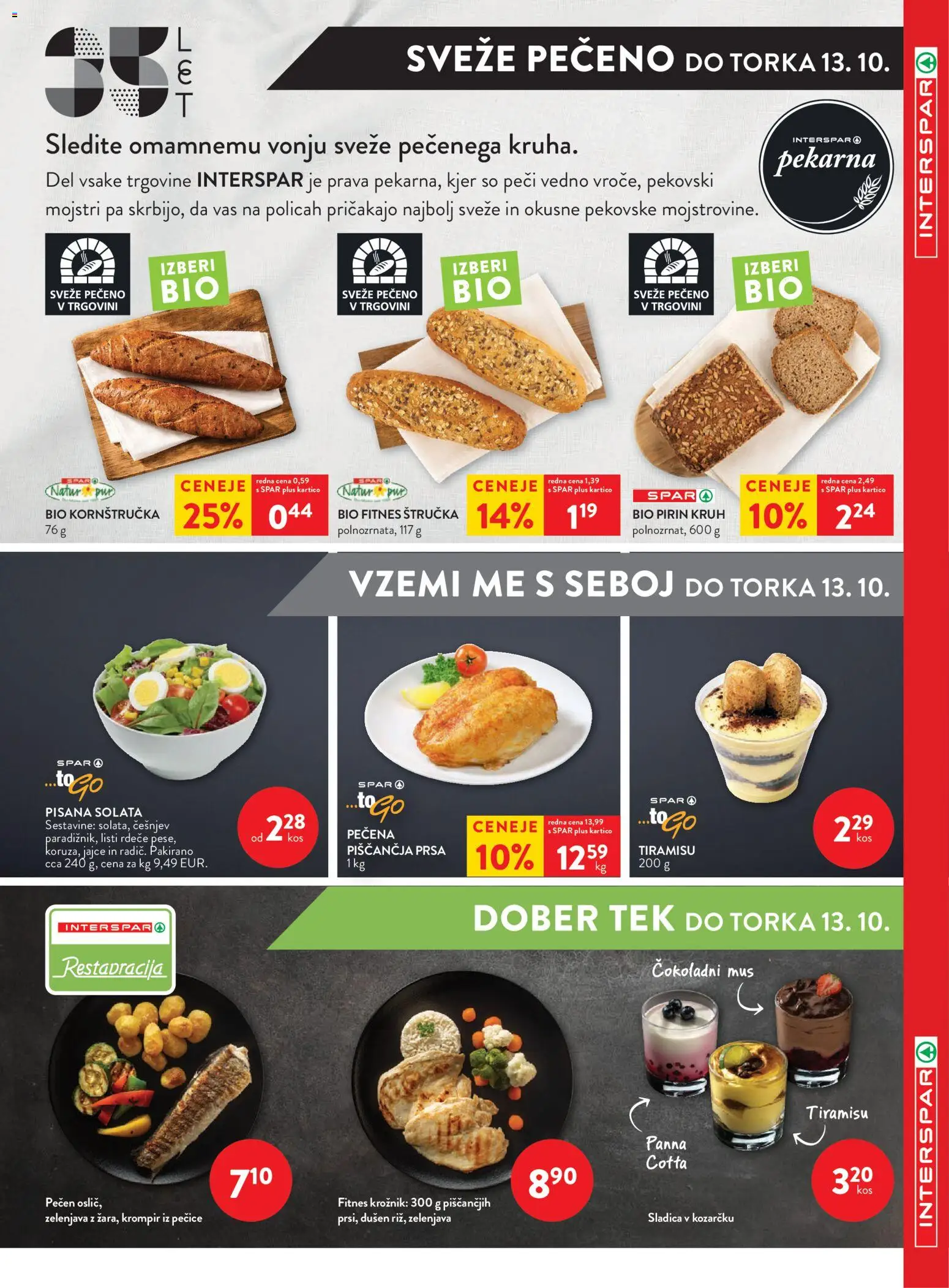 Novi Spar katalog ponudbe – veljaven od 07.10.2026 | Stran: 8