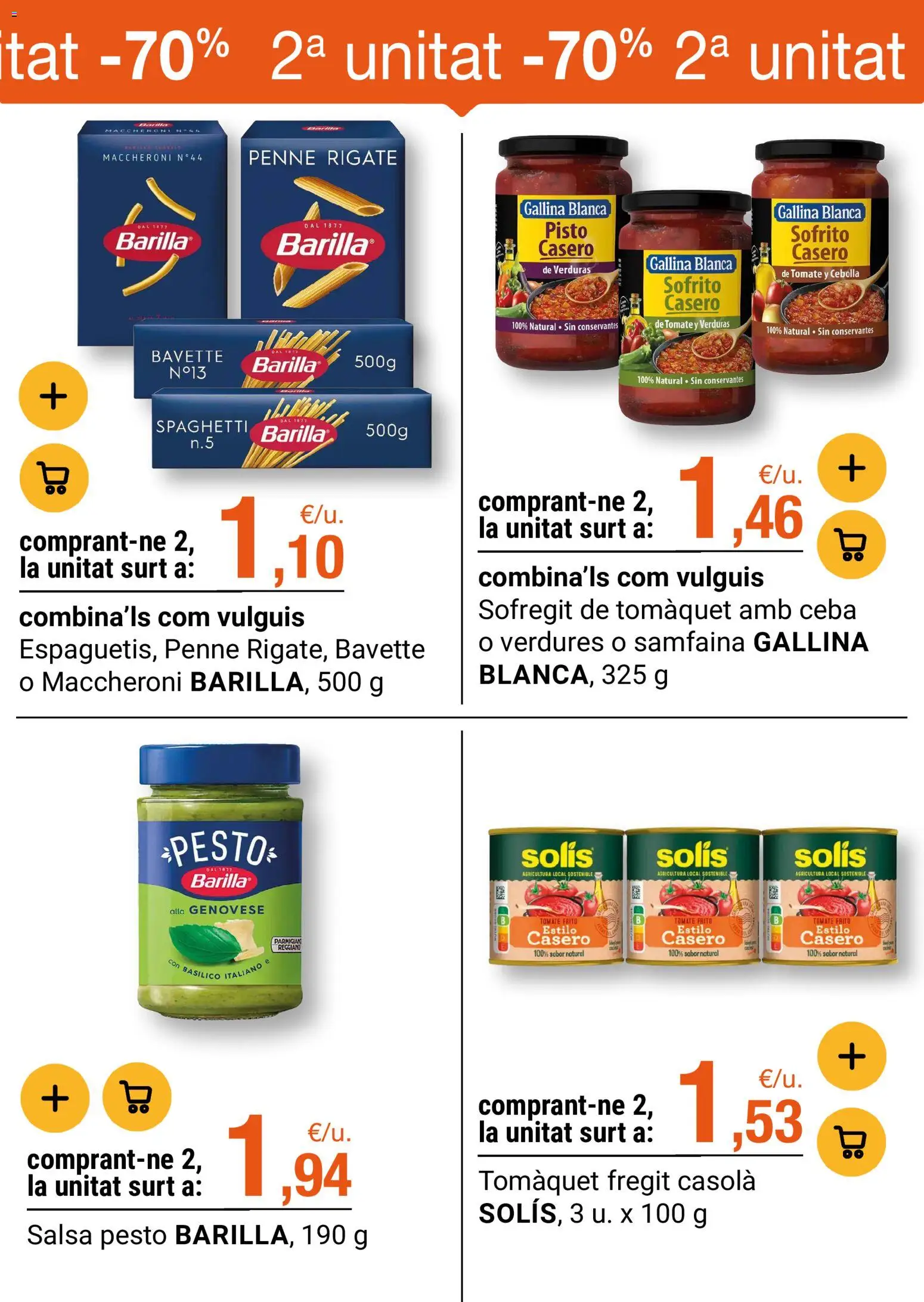 Bonpreu folleto │ válido desde el 14/07/2026 | Página: 19