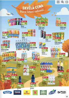 Náhled letáku Ratio leták od 01.10.2026 | Strana: 55 | Produkty: Mango, Tiger, Kubík Waterrr, Energy drink