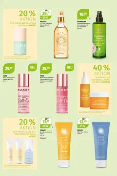 Sun Sonnencreme 60 ml LSF 50 Vegan, SPEICK Sun Sonnencreme 60 ml LSF 50 Vegan ab 04.06.2026 gültig | Seite: 5