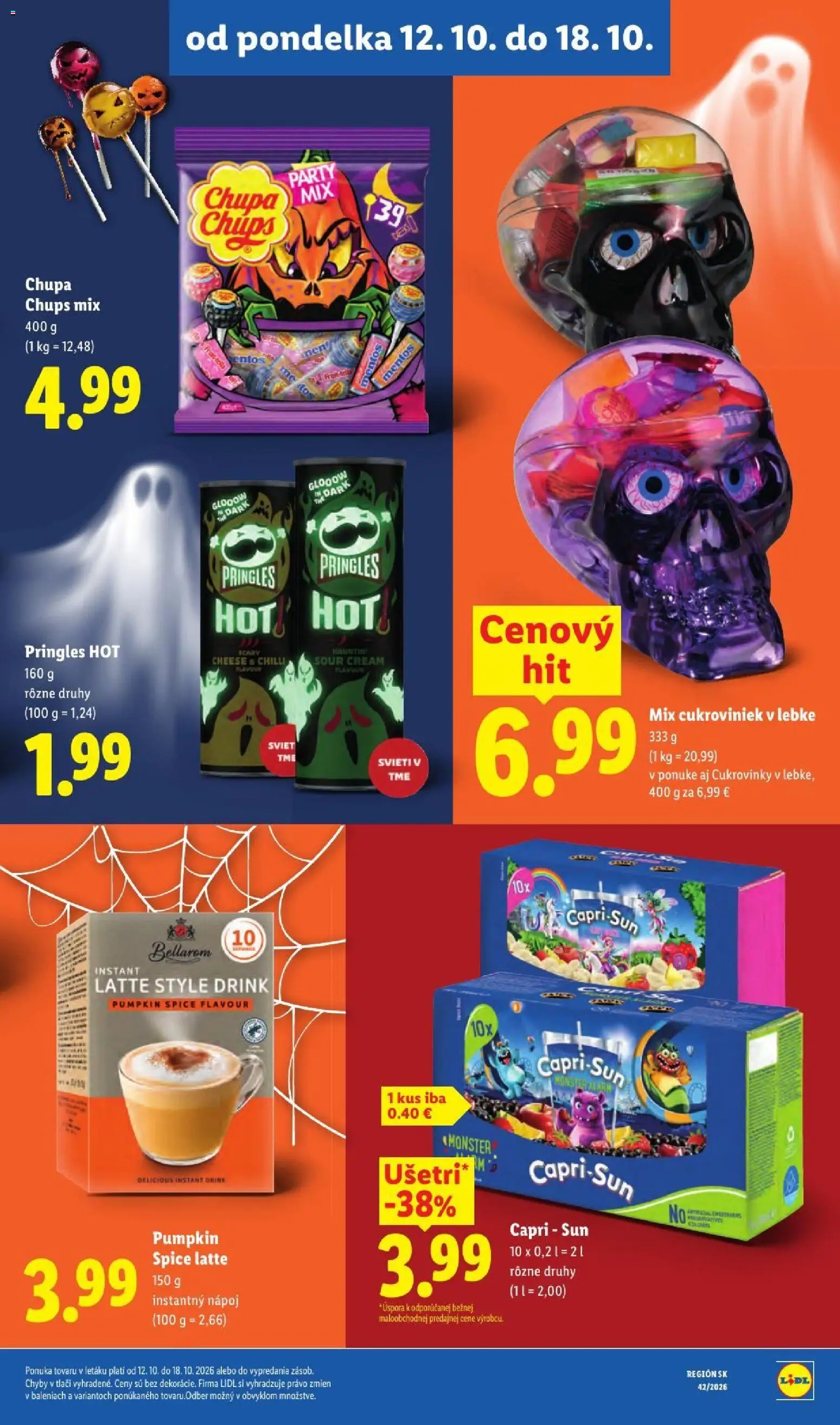 Nové Lidl akcie – leták je platný od 12.10.2026 | Strana: 41