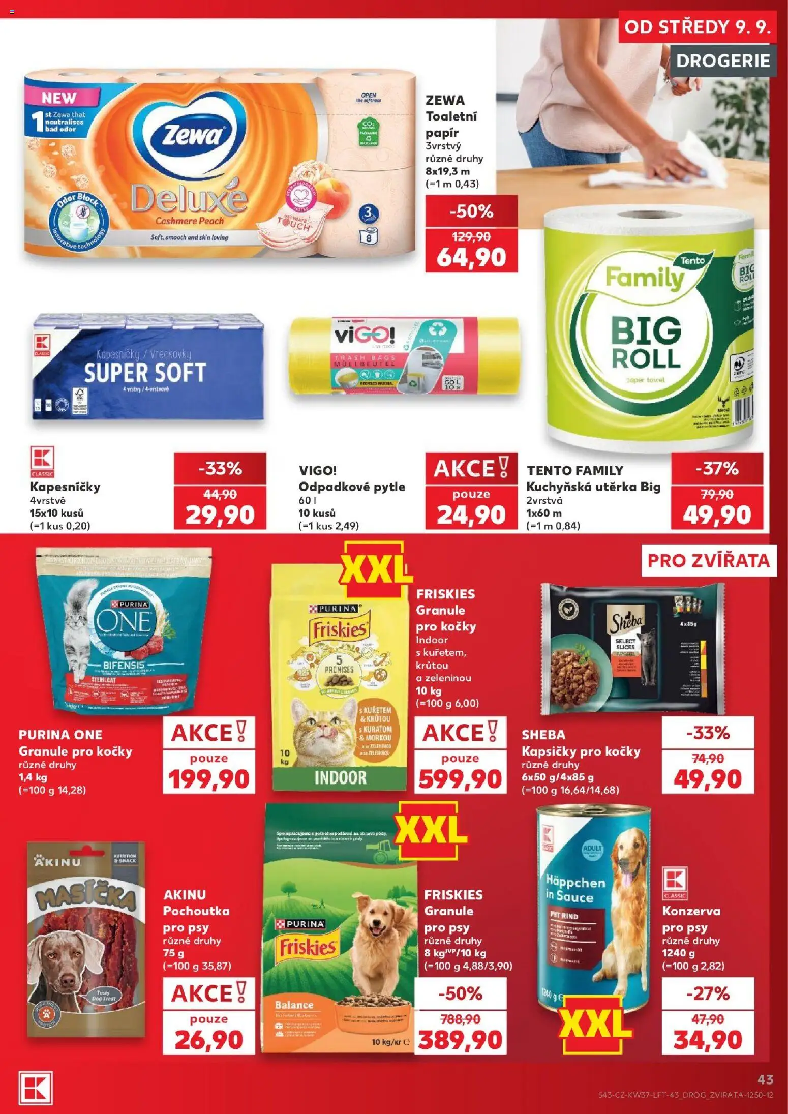 Kaufland leták - Liberec od 09.09.2026 | Strana: 43