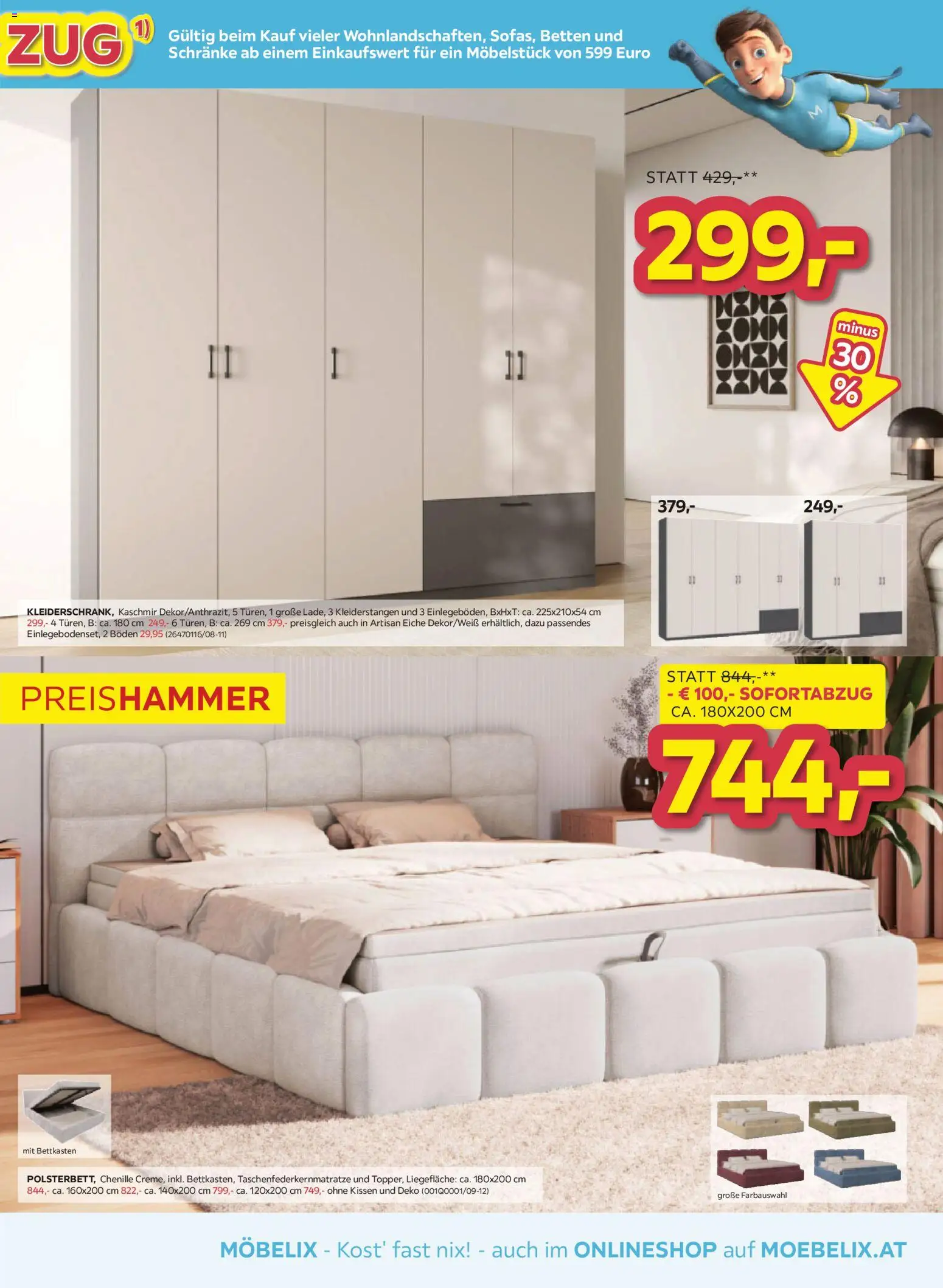 Möbelix Angebote gültig ab 19.08.2026 | Seite: 5 | Produkte: Kissen