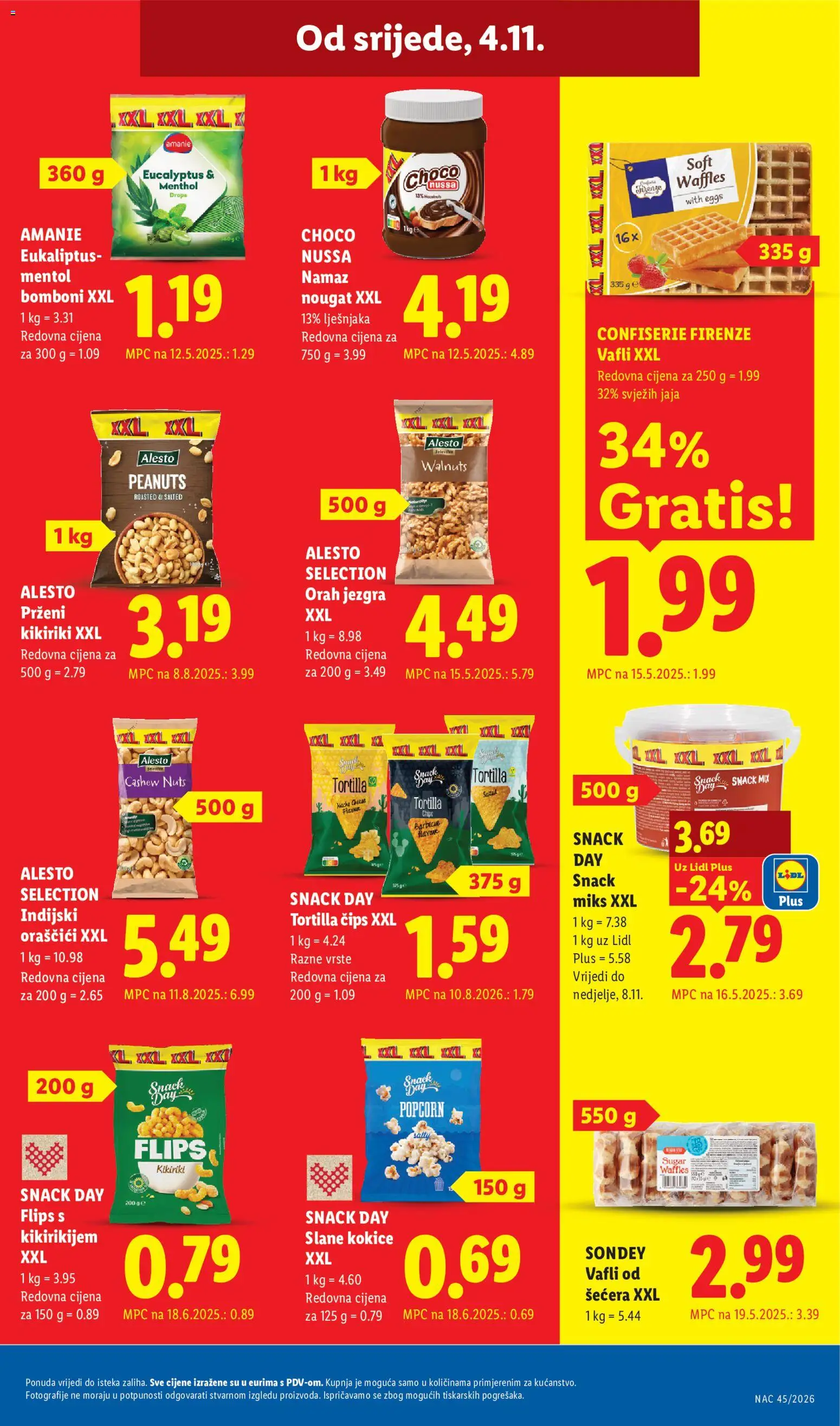 Lidl katalog | vrijedi od 02.11.2026 | Stranica: 55