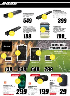 Anteprima del volantino Media World volantino valido a partire dal 18.05.2026 | Pagina: 9 | Prodotti: Soundbar, The, TV, Speaker