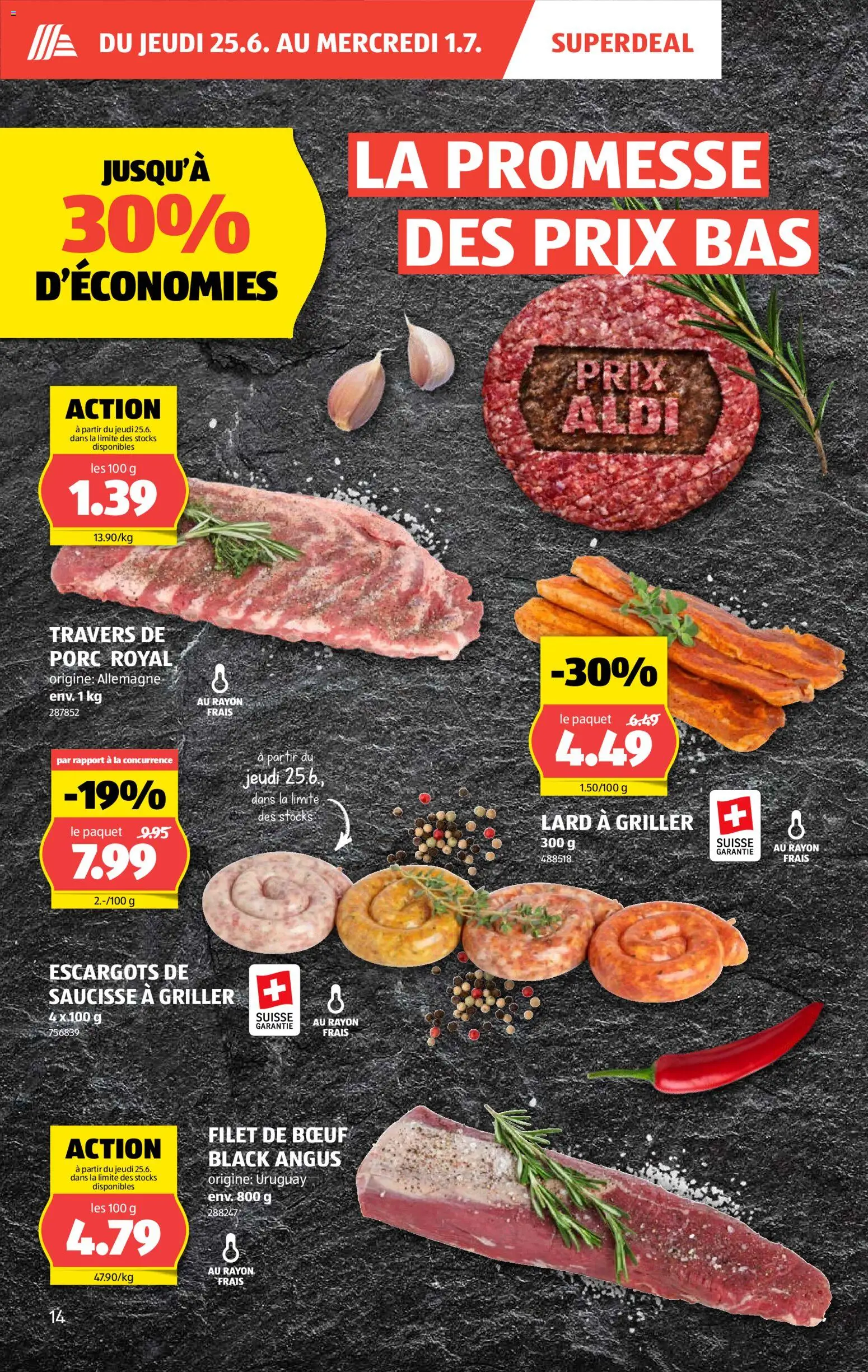 Aldi aktionen FR – gültig ab 25.06.2026 | Seite: 14