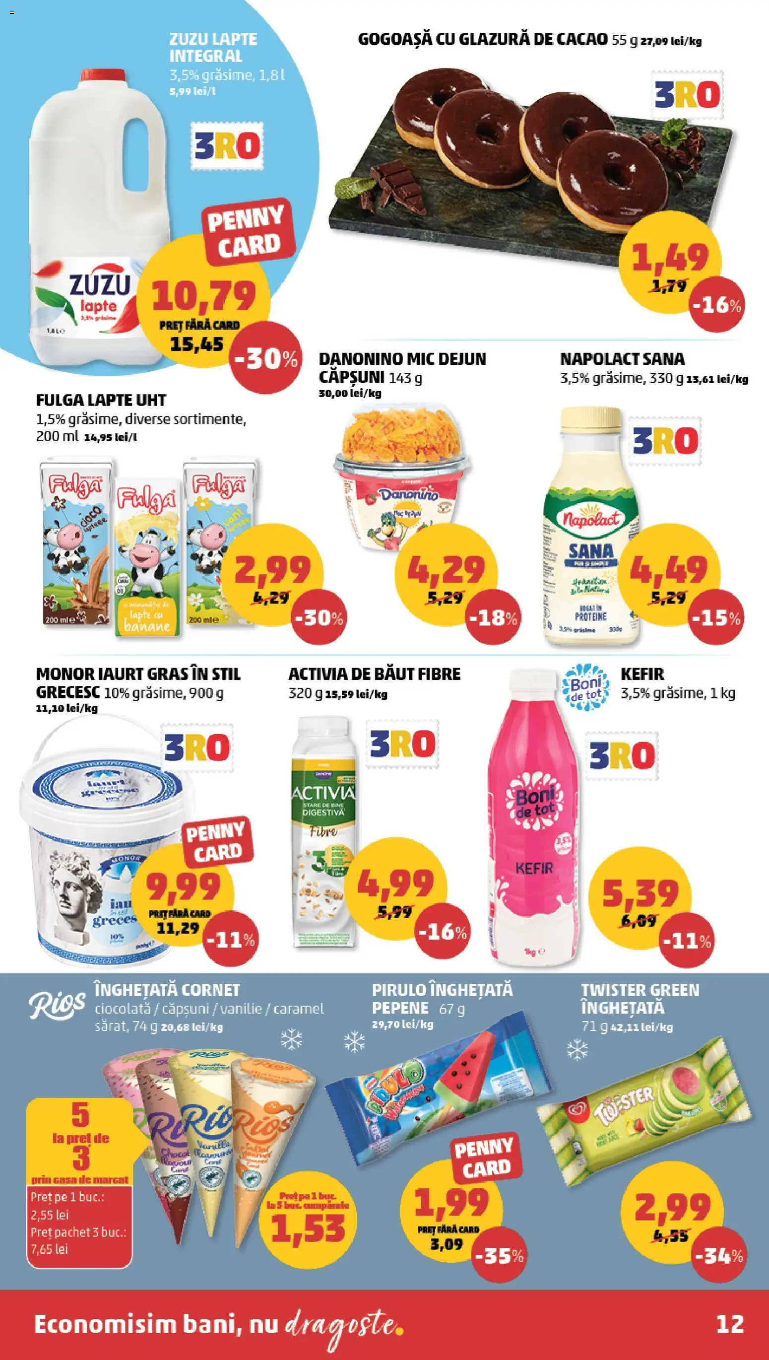 Noul catalog PENNY – valabil de la 27.05.2026 | Pagină: 12 | Produse: Masaüstü kılıfı, Divan, Ciocolată, Kefir