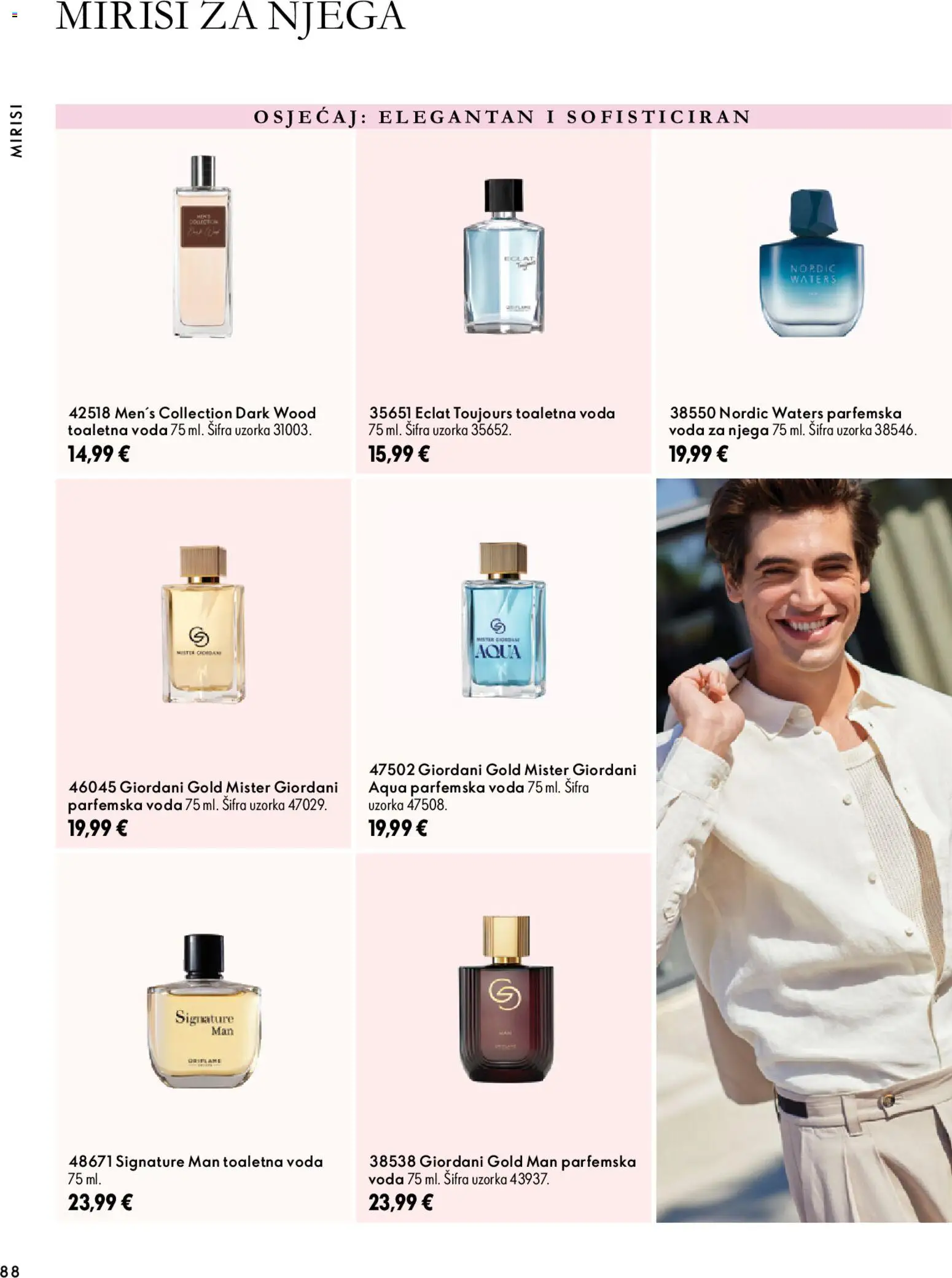 Oriflame katalog | vrijedi od 07.10.2026 | Stranica: 88 | Proizvodi: Voda