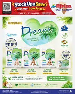 Africa Cash & Carry specials catalogue – valid from 11.06.2026 | Page: 13
