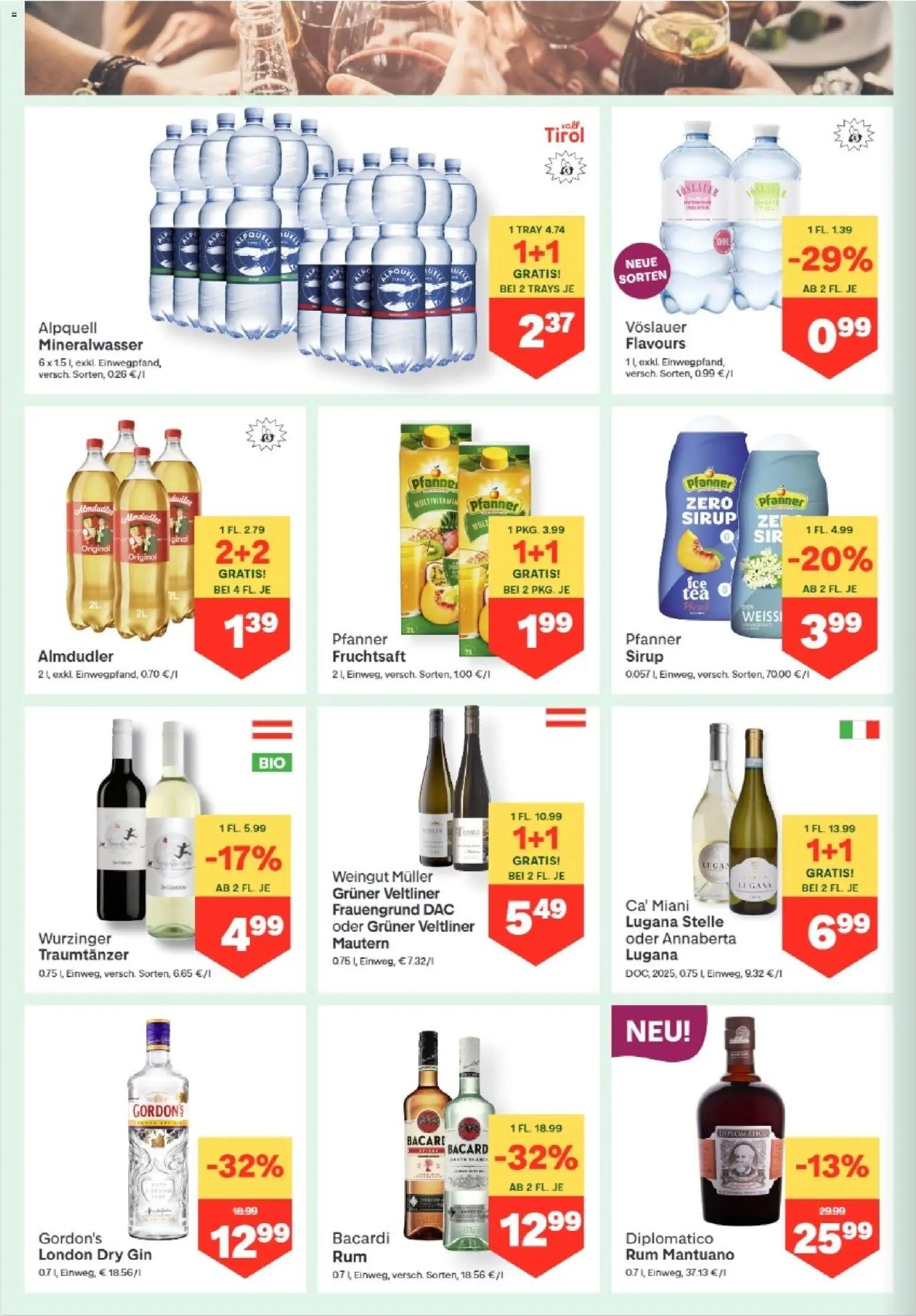 MPREIS Altenmarkt im Pongau gültig ab 06.08.2026 | Seite: 10 | Produkte: Gin