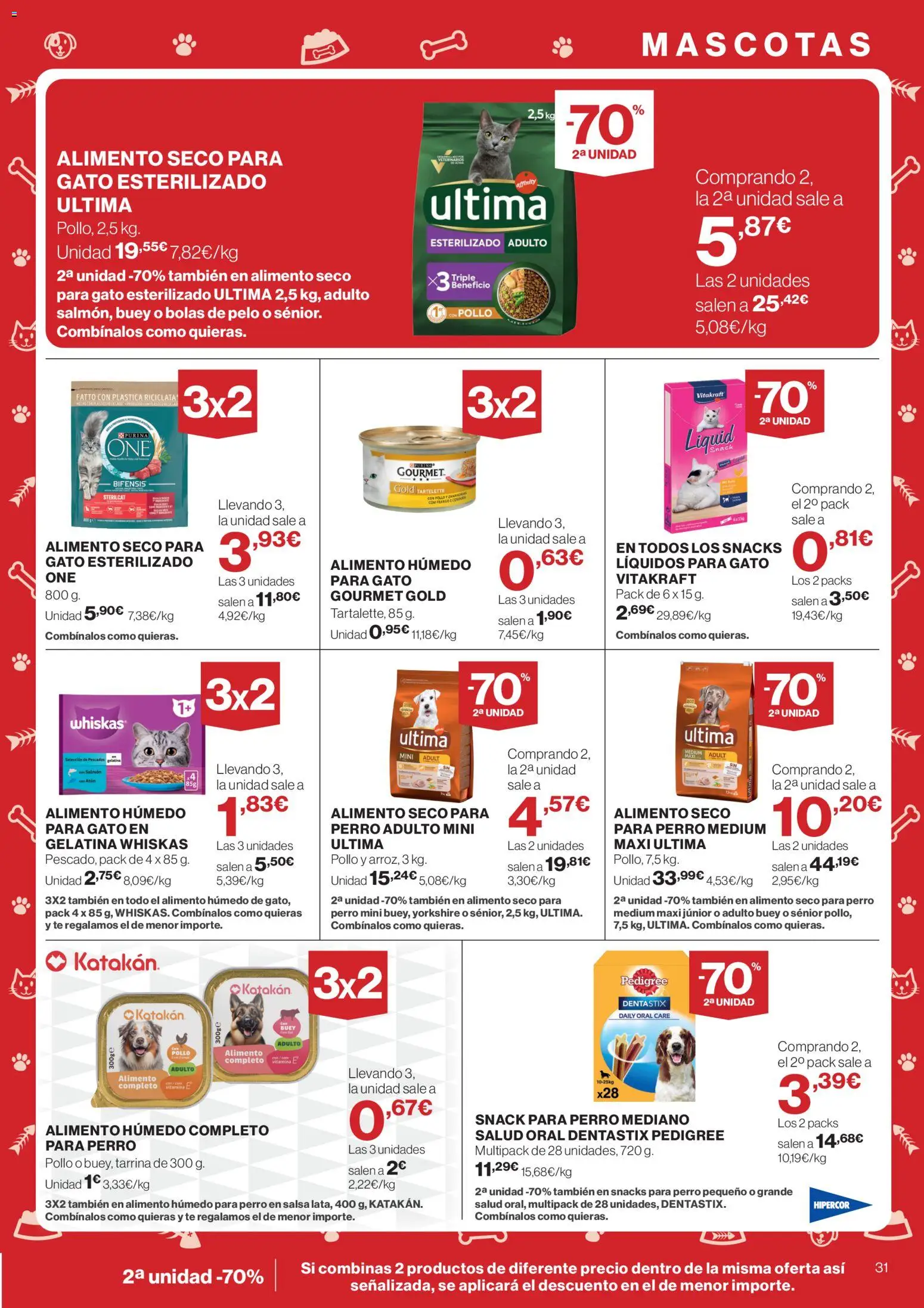 Hipercor catálogo │ válido desde el 06.05.2026 | Página: 31 | Productos: Gelatina, Té
