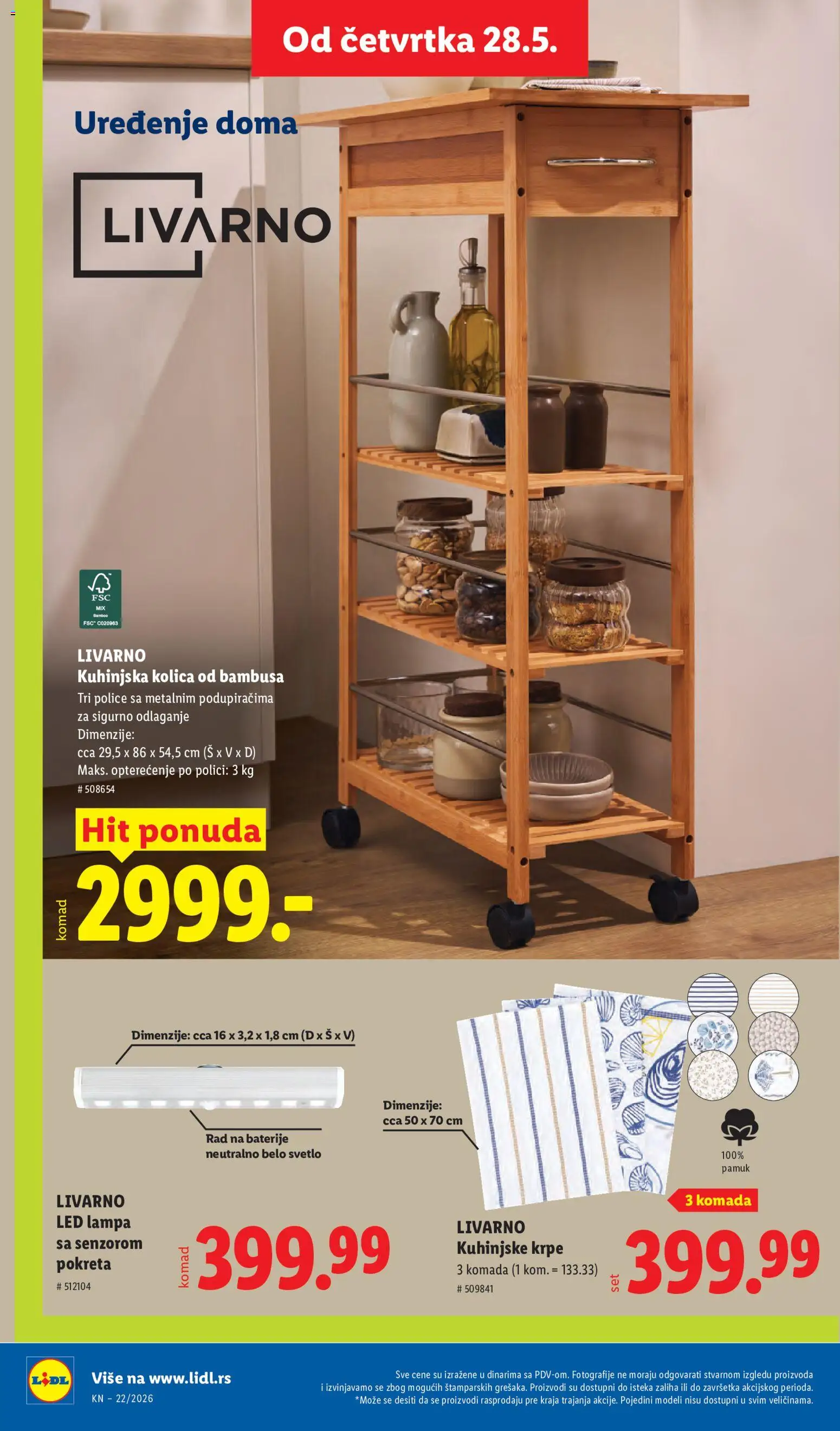 Lidl katalog - važi od 28.05.2026 | Strana: 84