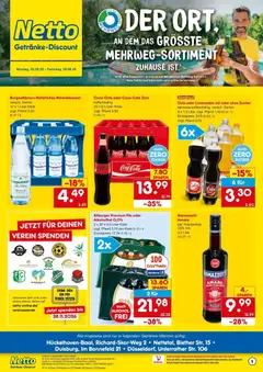 Netto Marken-Discount Prospekt Hückelhoven-Baal ab 03.08.2026 gültig