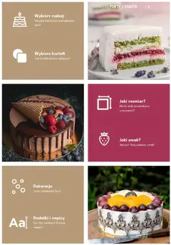 Pogląd oferty "Twój Market Gazetka - Katalog torty i ciasta" - ważna od 30.07.2021 | Strona: 7 | Produkty: Tort