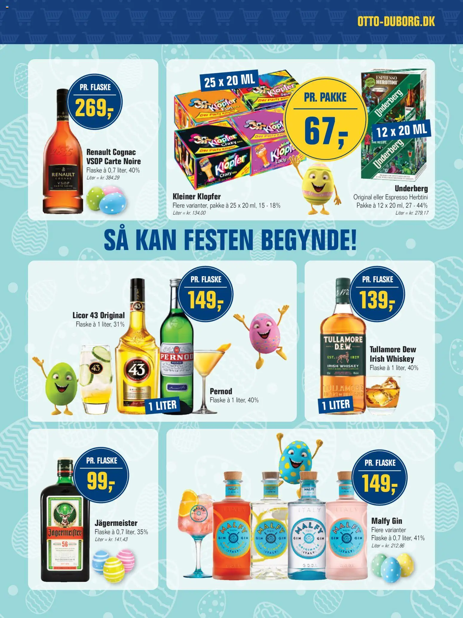 Otto Duborg tilbudsavis – gyldig fra 26.03.2026 | Side: 23 | Produkter: Gin